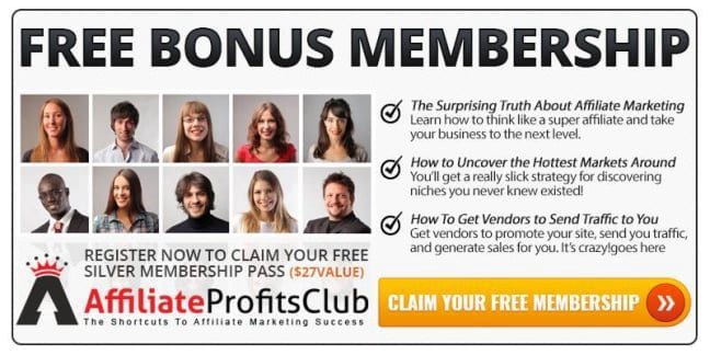 Bonus Membership #2: Affiliate Profits Club