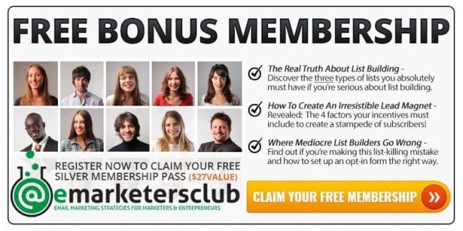 Bonus Membership #3: E-Marketers Club