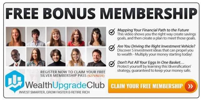 Bonus Membership #7: Wealth Upgrade Club