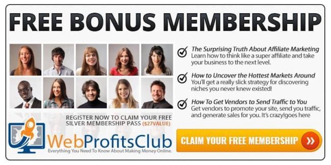 Bonus Membership #8: Web Profits Club